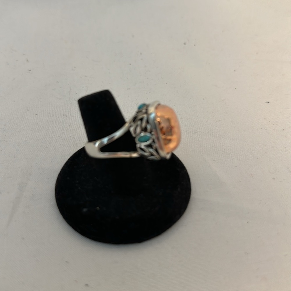 Silver ring - Picture 2 of 6